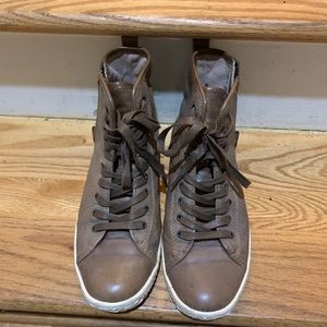 John Varvatos leather boots size 7